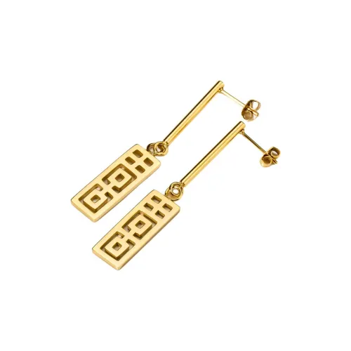 DWCP Серьги из титанового стального сплава Унисекс