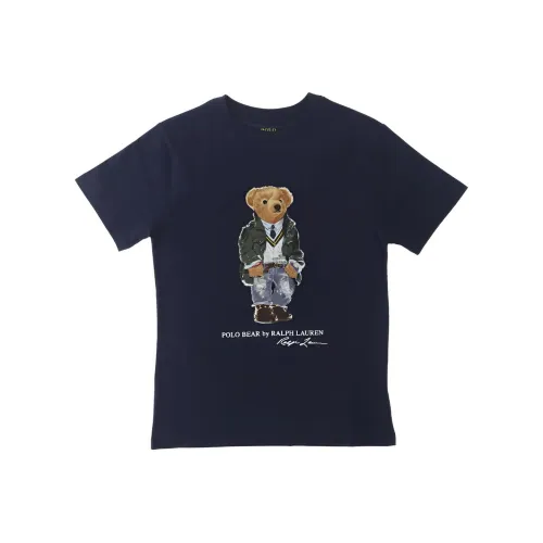 Polo Ralph Lauren T-рубашка Морской синий Детская