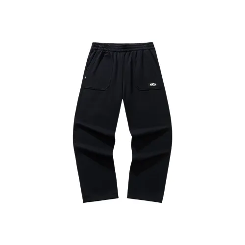 ANTA Life Collection Вязаные тренировочные штаны унисекс
