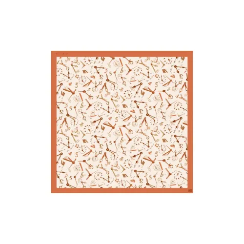 CH＇IN MELODY Шелковые шарфы для женщин