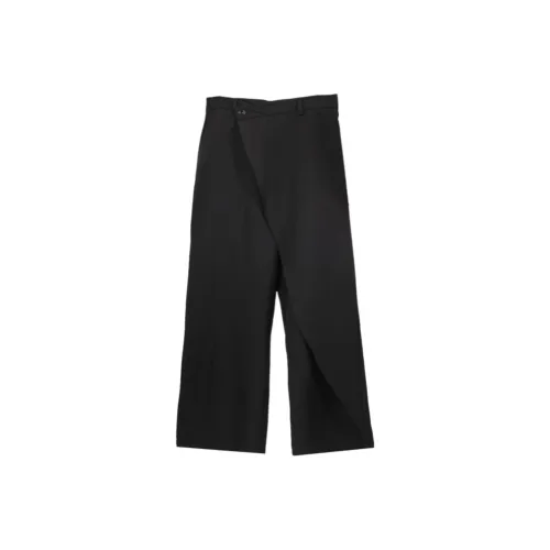 JIARONG Черные Унисекс Повседневные Штаны