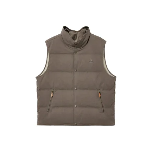 JACK JONES E08 Темно-коричневый Мужской жилет