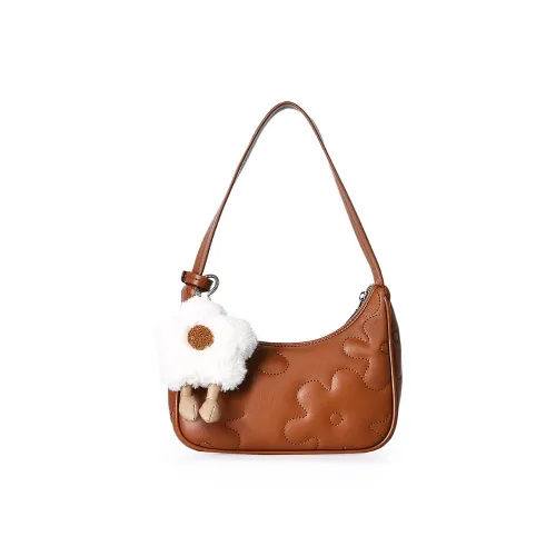 MINLUBAOLUO ПУ (полиуретан) Сумка через плечо Стандартная Женская Розовый Фиолетовый Теплый Коричневый