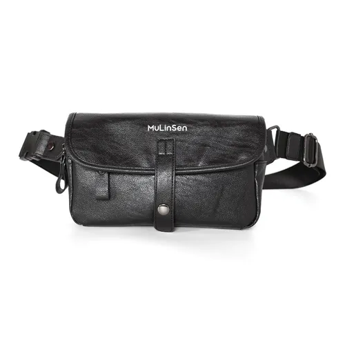Mulinsen ПУ (полиуретан) Sling Сумка Стандартная Унисекс Черная
