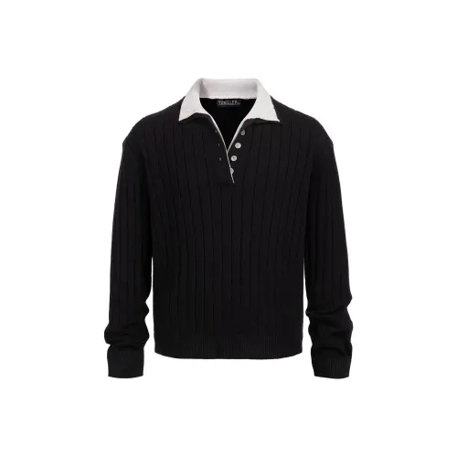 CAT'S PAW Черный Унисекс Трикотаж