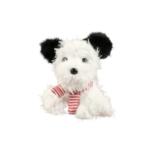 X3COMMUNE Scruffy Puppy Cute West Highland Plush Pendant 13cm Height X3COMMUNE Scruffy Puppy Милый Вест-хайленд Плюшевый Подвеска 13 см Высота