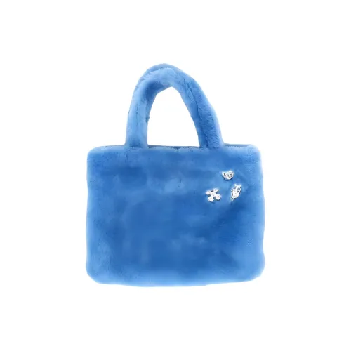 Chrome Hearts Шерстяная сумка женская синяя