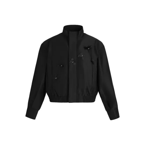 ACE VESTITI Черный Унисекс Куртки