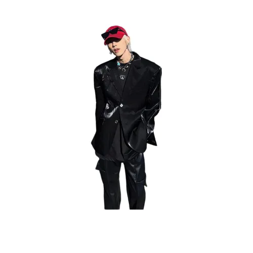 FOMOCE Черный Унисекс Деловые костюмы