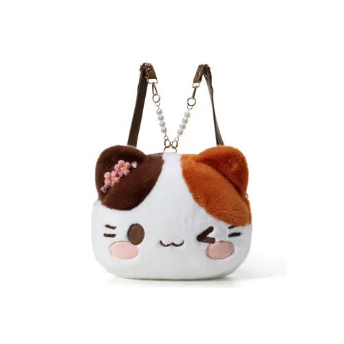 WXRX Полиэстер Рюкзак Стандартный Женские Белый