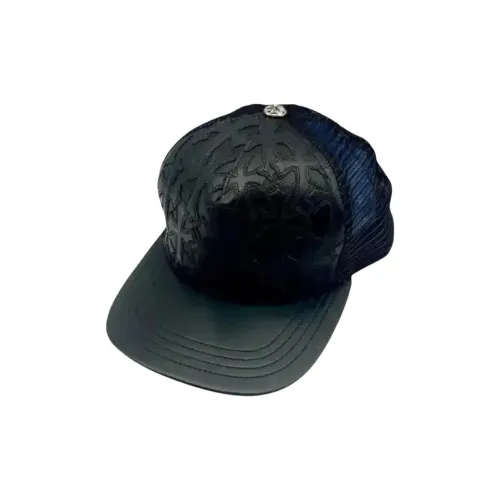 Кепки Chrome Hearts Унисекс Черные