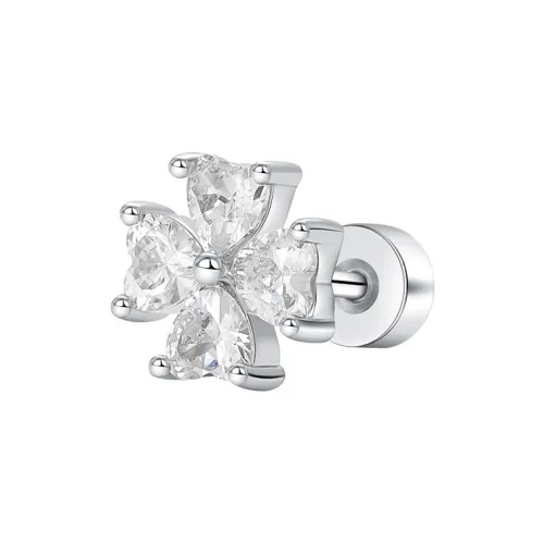 Lady Go Серьги-гвоздики из медного сплава женские