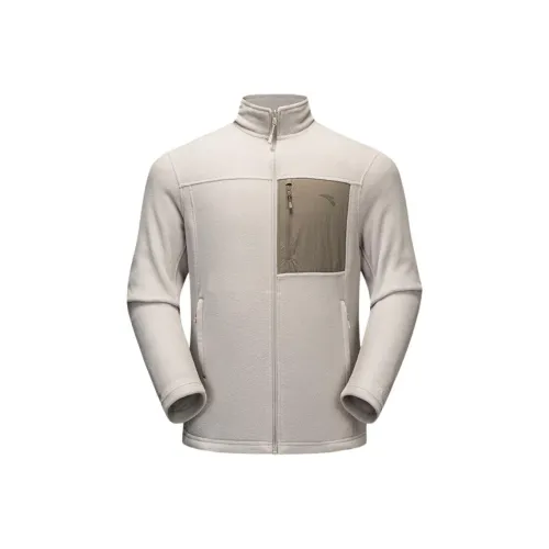 CHAOJIANTA Воротник-стойка Трикотажная ткань Топ Unisex Light CAMEL Хаки