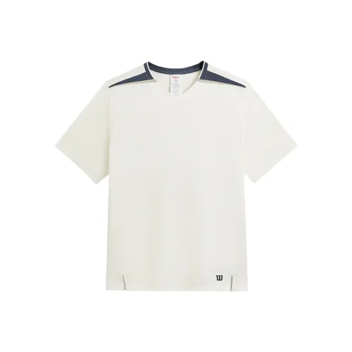 Wilson 25 Лето Клуб Sports performance Pique T Рубашка Мужская