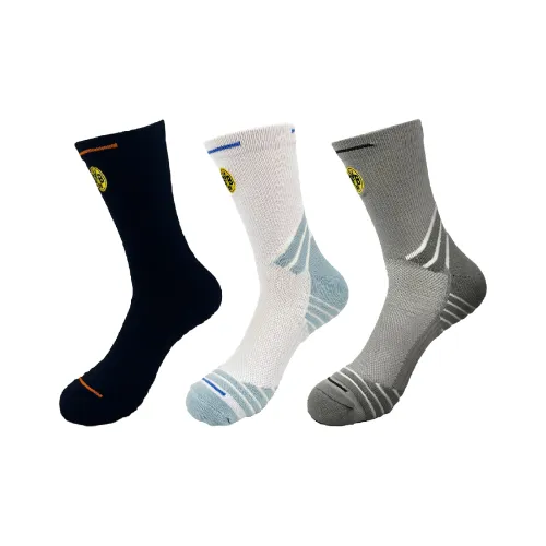 PULUSHIDUOTEMENGDE Баскетбольные носки Мужские