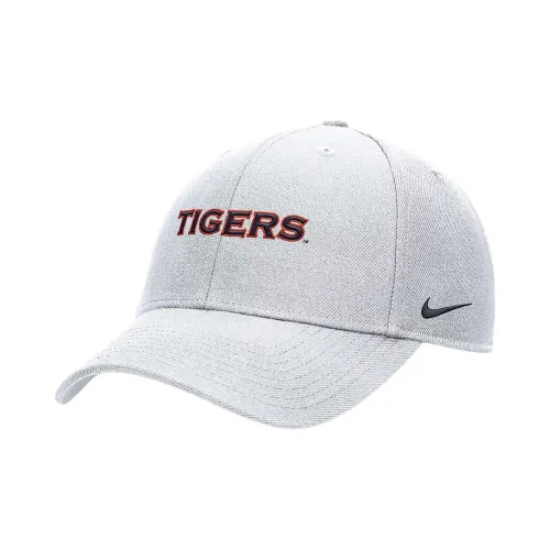 nike Переработанный полиэстер Кепки Мужской Белый