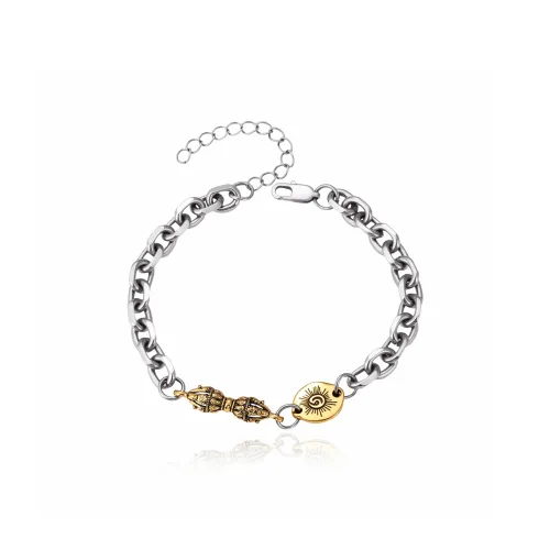 FOREVER MELODY Браслеты из титанового стального сплава Мужской