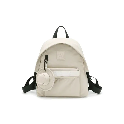 BETTINA VIVIAN Нейлоновый рюкзак стандартный женский светло-абрикосовый