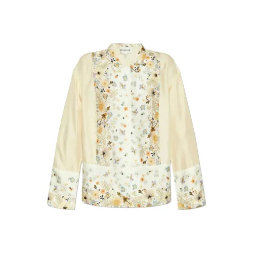 MUNTHE Крем Женские Рубашки