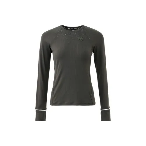 TCH Армейский зеленый Женский трикотаж