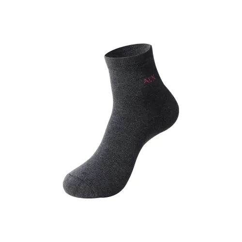 AUN 2 Черный 2 Темно-серый 2 Светло-серый Женские носки Наборы