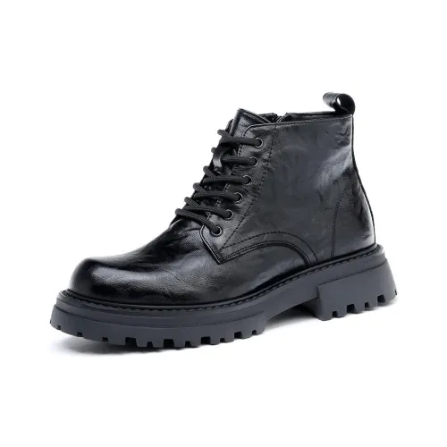 ZUOSAISI 12,5cm Martin Boot Мужской