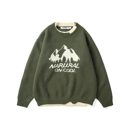 QIANJINNIU Мужской Трикотаж