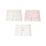 Кролик Тень Цветочный дизайн Trail-Женские 3 шт [Камелия-подобный роскошный, водорослевый антибактериальный ластовица]