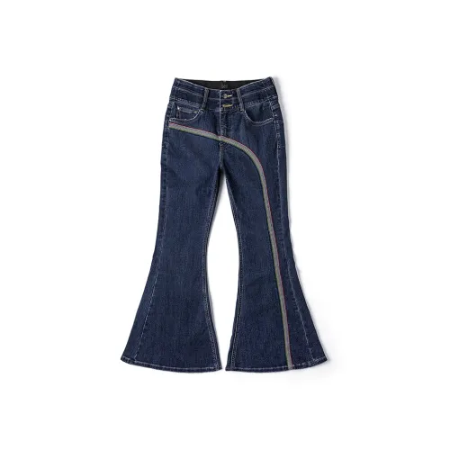 Lee Medium Blue Women's Jeans Ли Мидни Блу Женский Джинсы