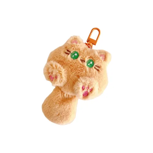 Ten Thousand Children's Music Милый Плюшевый Длиннохвостый Медвежонок и Кролик Котенок Подвеска Высота 10,5 см 11,5 см 11 см