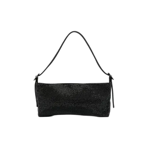 BENEDETTA BRUZZICHES Металл Портативный Crossbody Сумка Сумка через плечо Женская Серебряная