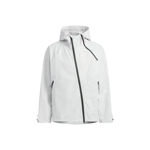 Adidas FOS Светло-Серый Мужские Куртки