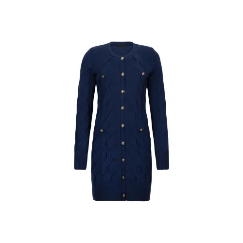 LIU·JO FW25 Длинное платье с длинными рукавами женское