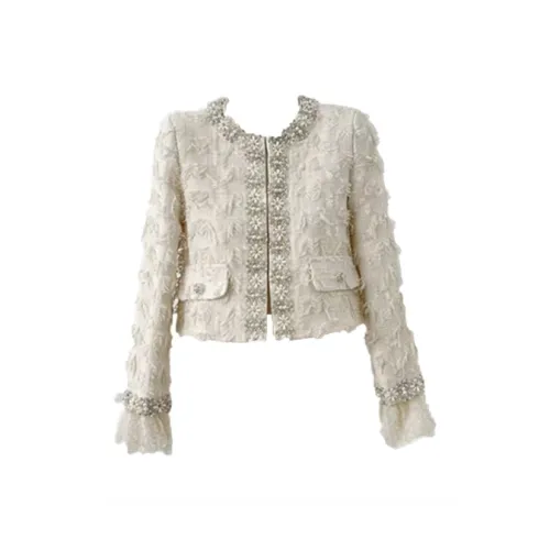 COVT Экрю Женские Бизнес-костюмы