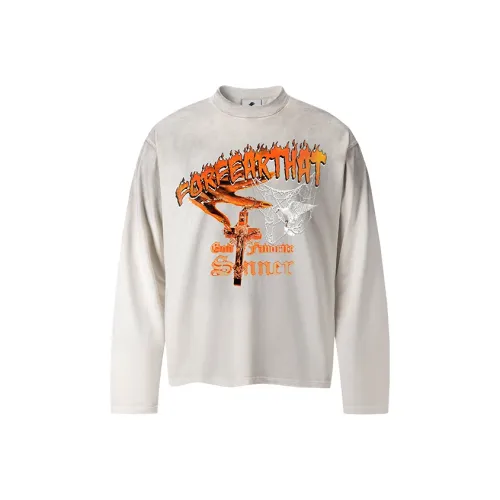 FOR FEAR THAT Мужская футболка унисекс