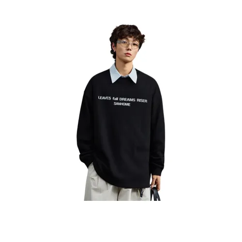 KUXIANSEN Пуловер Свитшот Унисекс