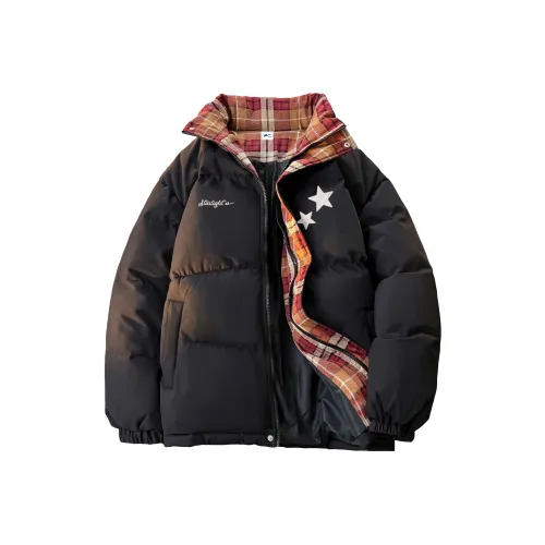 Warrior Huichao Riding The Wind Collection Стеганый хлопковый пуховик Унисекс
