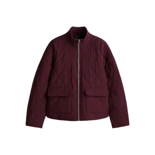 H M Бургунди Женские Куртки
