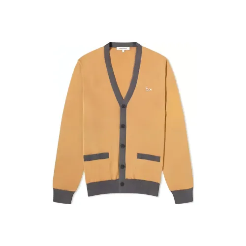 Maison Kitsune Трикотаж Мужской Желтый