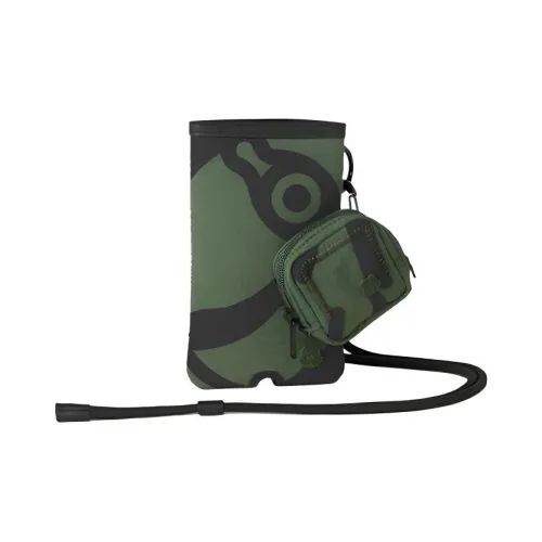 KENZO Чехол для телефона Чехол для наушников Сумка через плечо Мужской Темно-хаки Зеленый