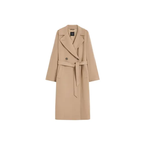 WEEKEND MaxMara CAMEL Женское пальто