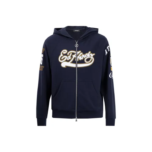Ed Hardy Midnight Blue Мужские Свитшоты