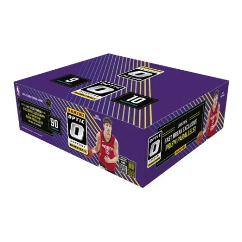 PANINI 2024 25 Баскетбол NBA Donruss Optic Универсальные карточки FAST BREAK Спортивные карты Целая коробка