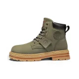 Армейский зеленый [с флисовой подкладкой, мужской]