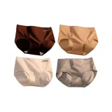 Тёмный кофейный + Тёмный абрикос + Белый + Серый