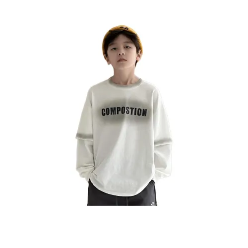 The panda is round T-рубашка для детей