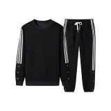 Чёрный (Топ + Брюки)