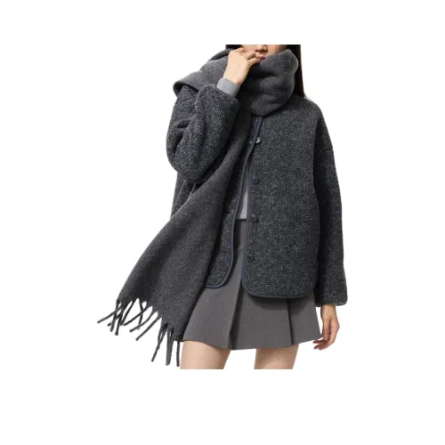 UNIQLO Бархат Feel Пальто Женское