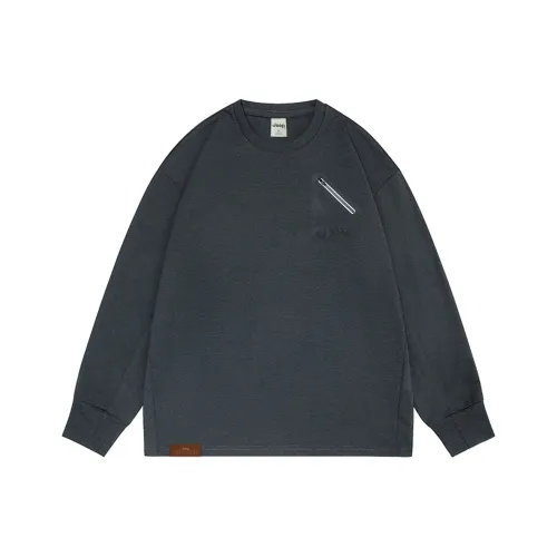 JEEP Длинный рукав Т-рубашка Унисекс