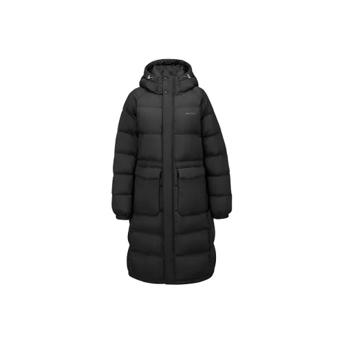 Skechers Midnight Black 03B6 Женские Пуховики